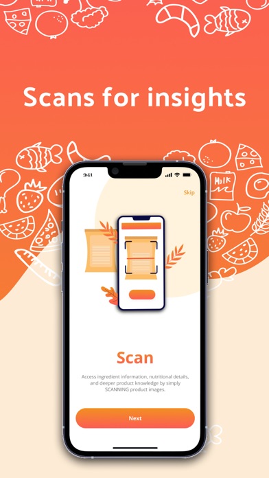 Bienex: Scan, Receive Warnings Screenshot