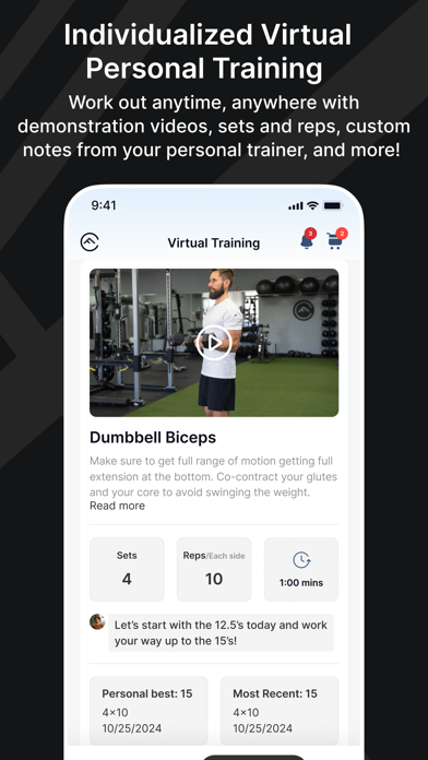Fitness Collective PT iPhone screenshot 3 - Health & Fitness app