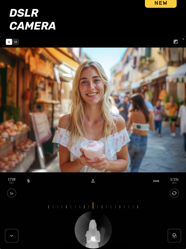 Phocus: DSLR Portrait Camera Screenshot