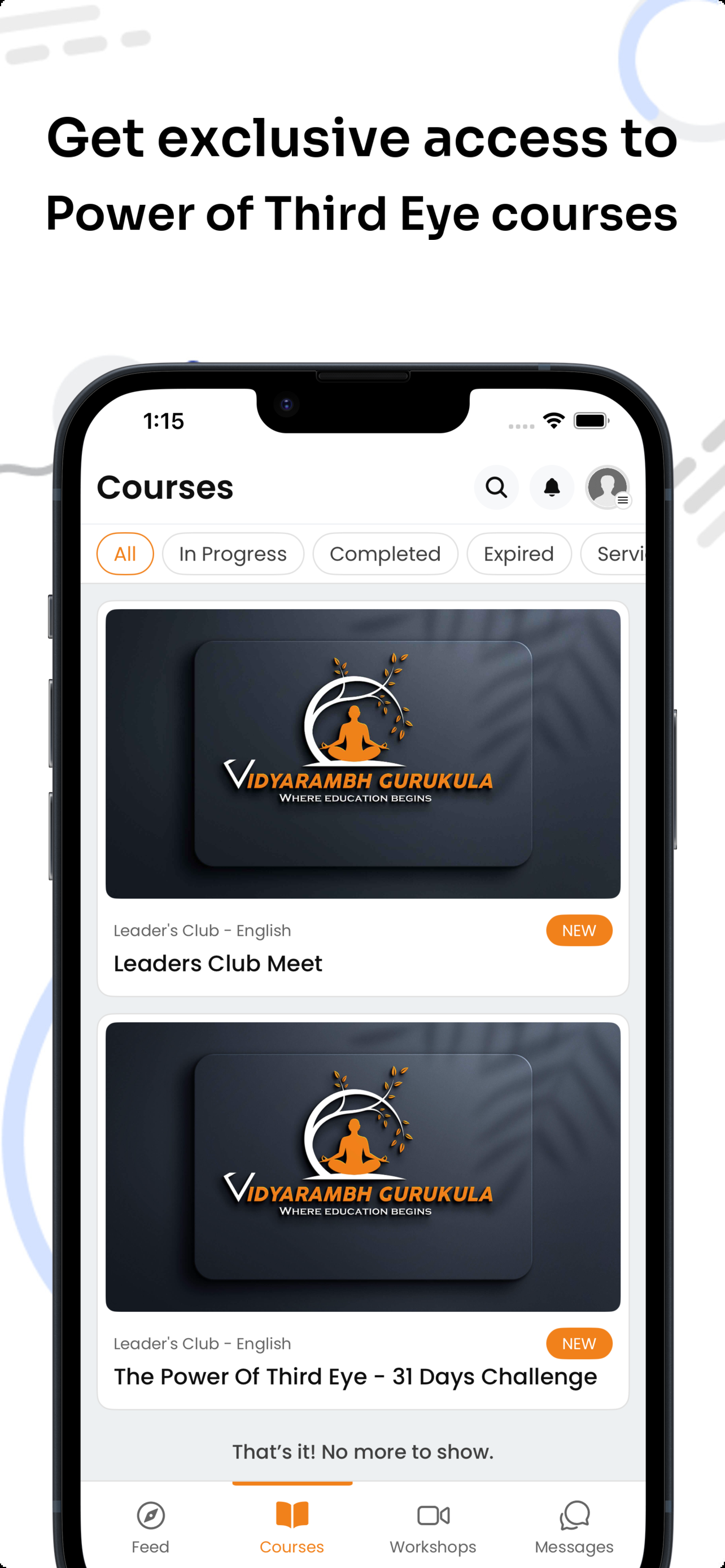 Vidyarambh Gurukula screenshot 3