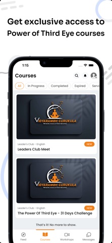 Vidyarambh Gurukula screenshot