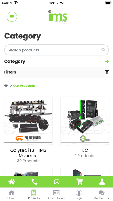 iMS Motionet Sdn Bhd Screenshot