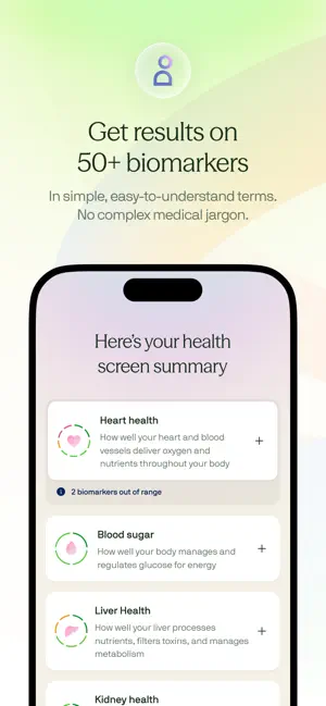 Do Health iPhone screenshot 2