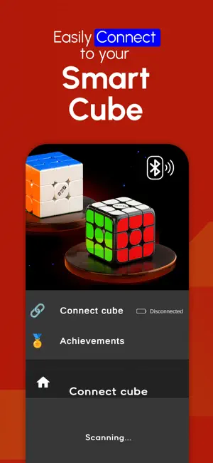 CubeHub - 3x3 Cube Solver screenshot 2