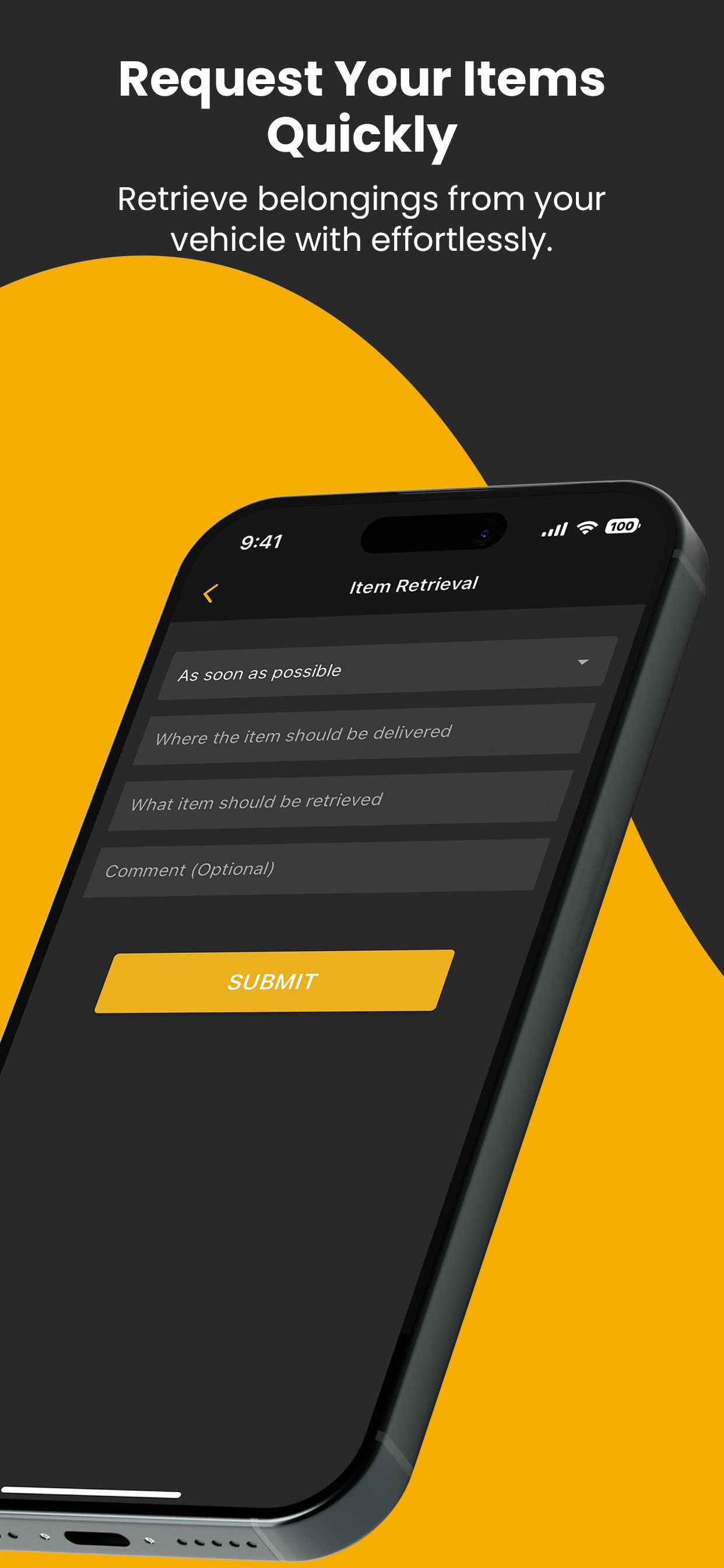 Valet Tracker screenshot 4