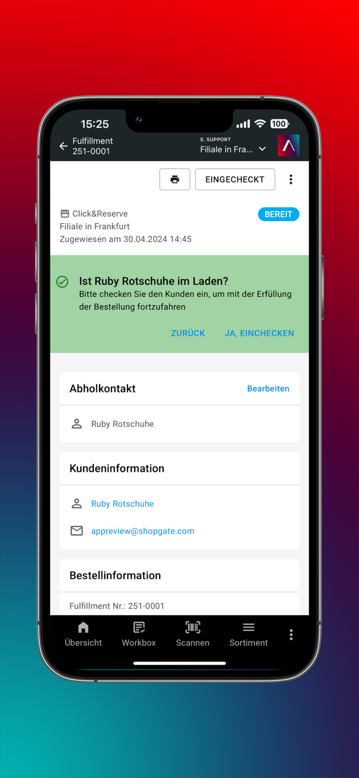 Shopgate In-Store App screenshot 7