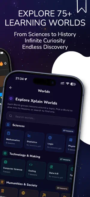 Xplain screenshot 2