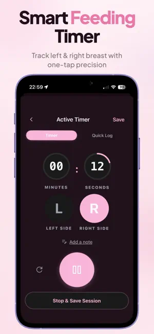 Baby Bloom: Newborn Tracker screenshot 2