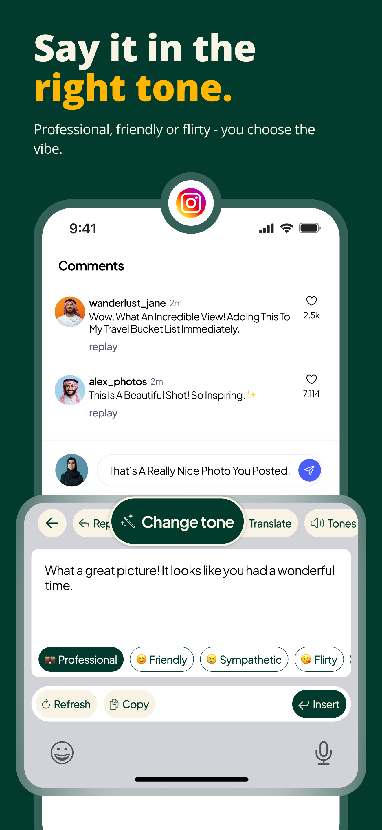 AI Keyboard: Fix Grammar -Fikr