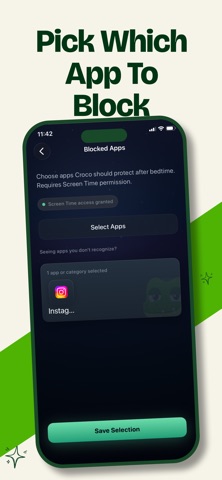 Sleep App Blocker – CrocoFocus Screenshot 4 of 5