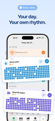 Habit Tracker: Habiter Screenshot 2 of 10