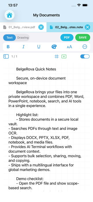 Belge Rova Screenshot 10 of 10