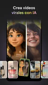mojo: ia video & reels editor iphone capturas de pantalla 1