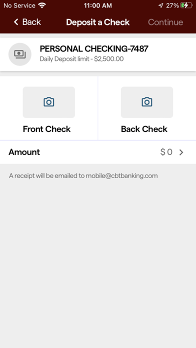Altamaha Bank Mobile Screenshot