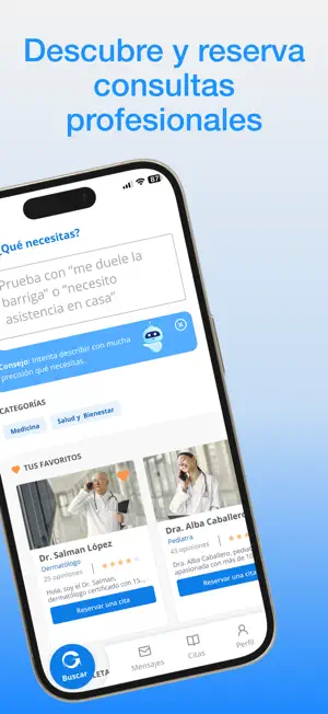 Globalthy. Salud y Bienestar screenshot 2