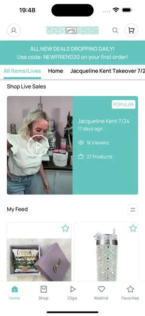 Grace Co Boutique screenshot 2