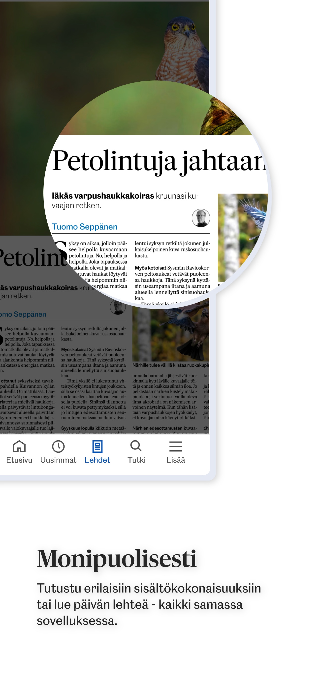 Paikallislehti Joutseno