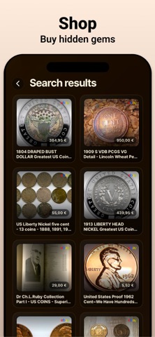 iCoin: Snap Coin Identifier Screenshot 6 of 8