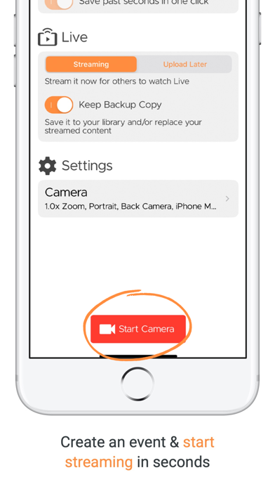 Sporfie Screenshot