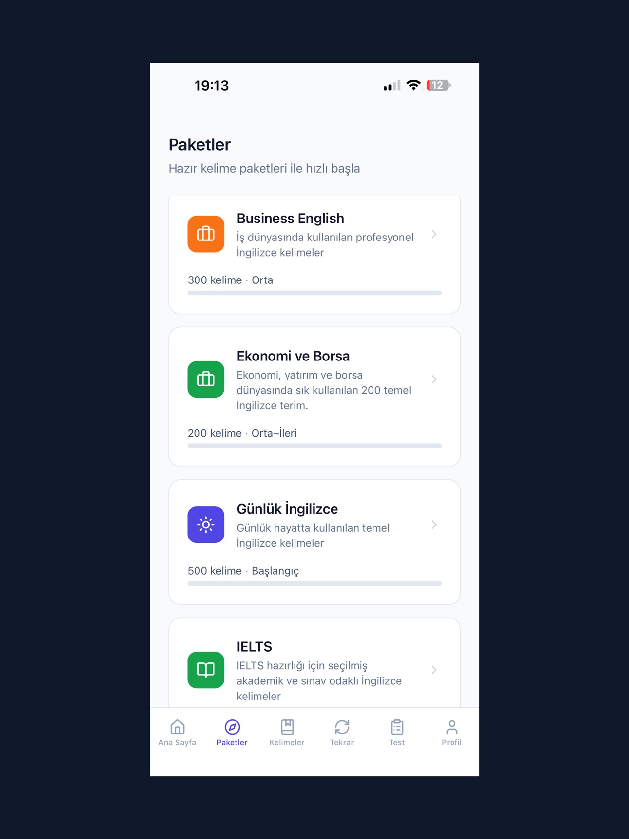 Screenshot 11 of VocabCue