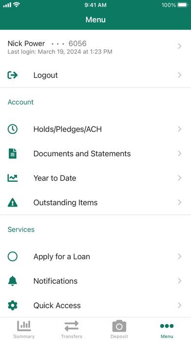 Eastern Utah Community FCU Screenshot
