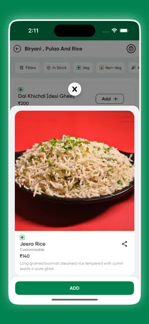 Arab Restaurant India screenshot 2
