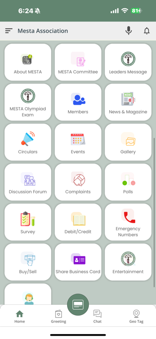MESTA Organization Screenshot 3 of 7