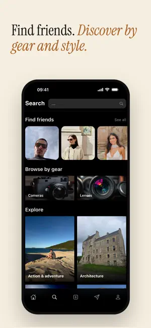 ambar - photos and friends screenshot 4