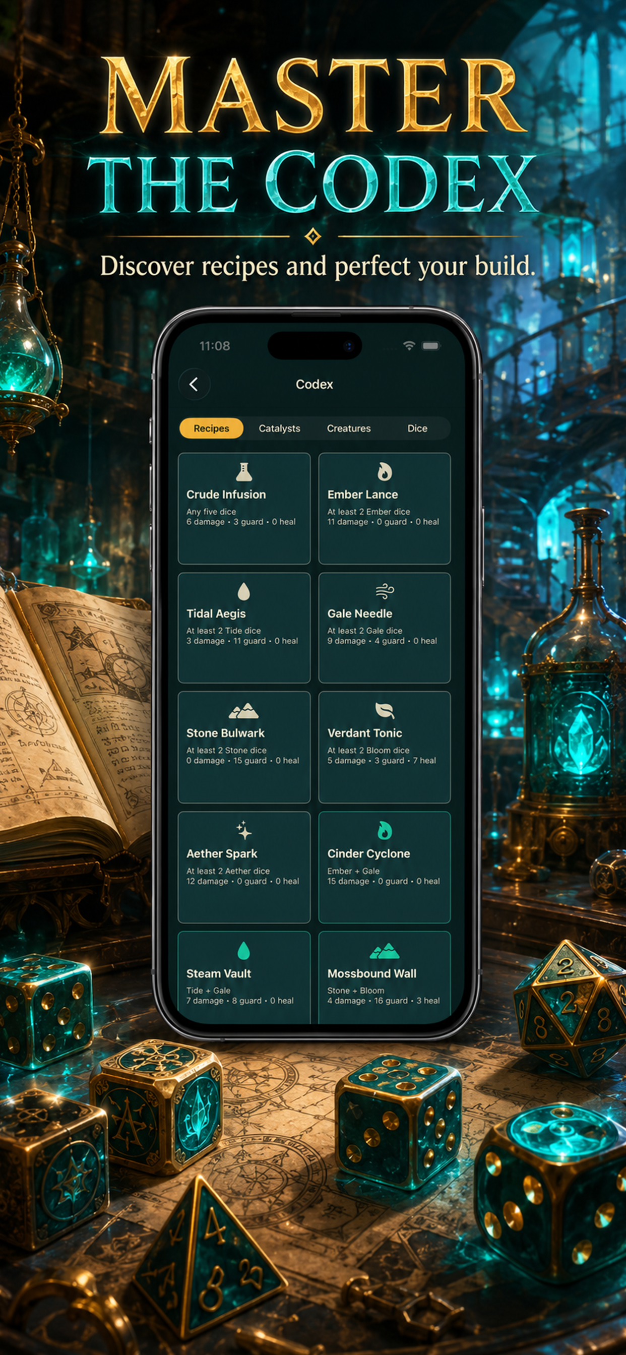 Dicebound Alchemy screenshot 2