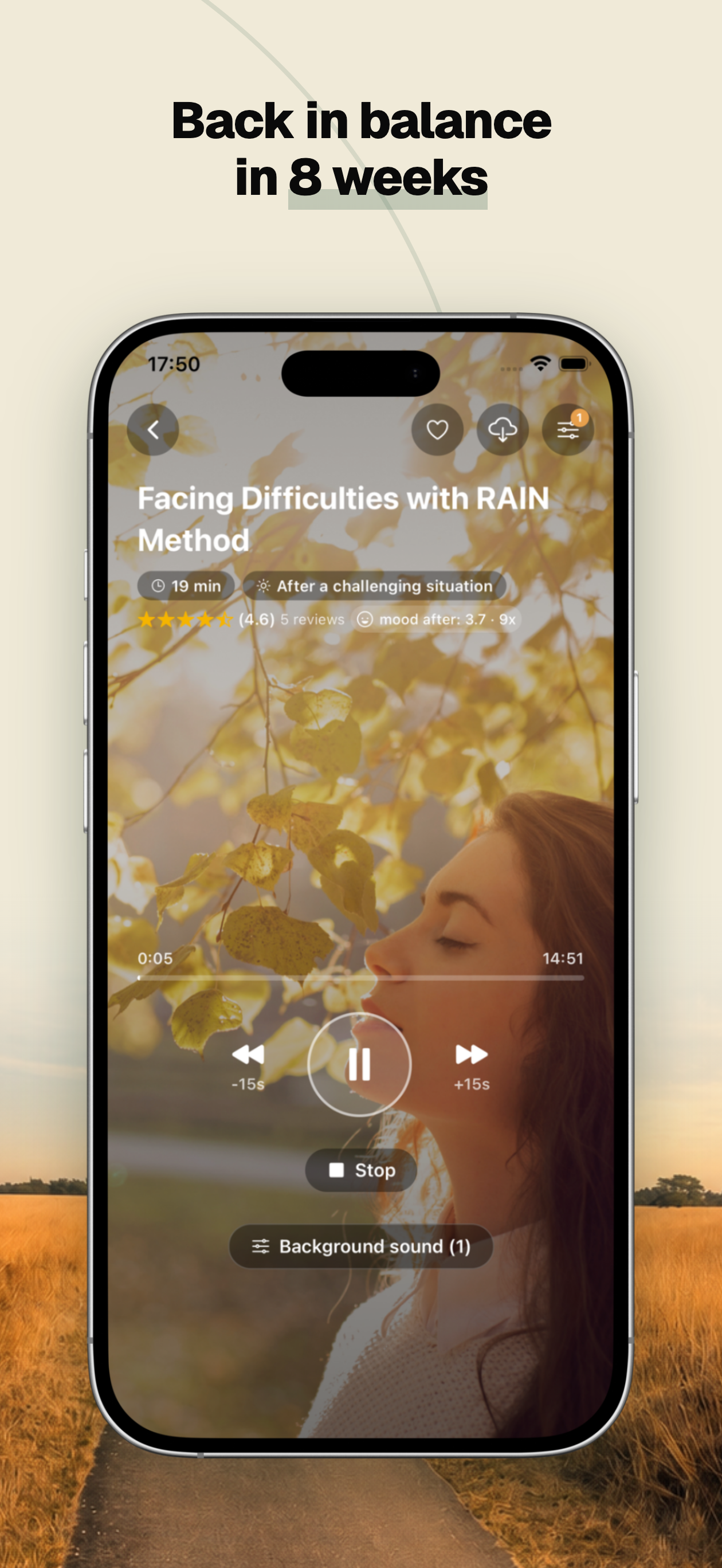 Awaren: Mindfulness MBSR screenshot 5