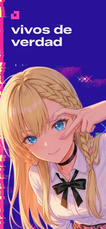 Animates AIキャラと音声チャット screenshot 1 of 5