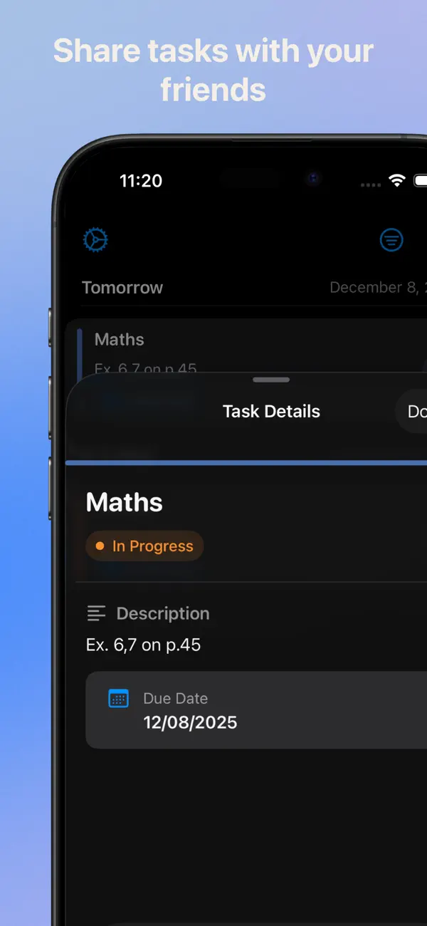 Screenshot #3 pour Timetable Manager