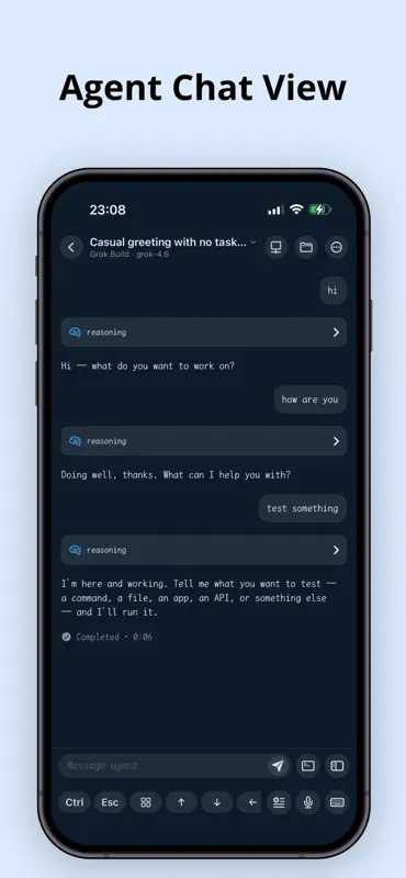 Redock - SSH / Mosh Terminal screenshot 4 of 7