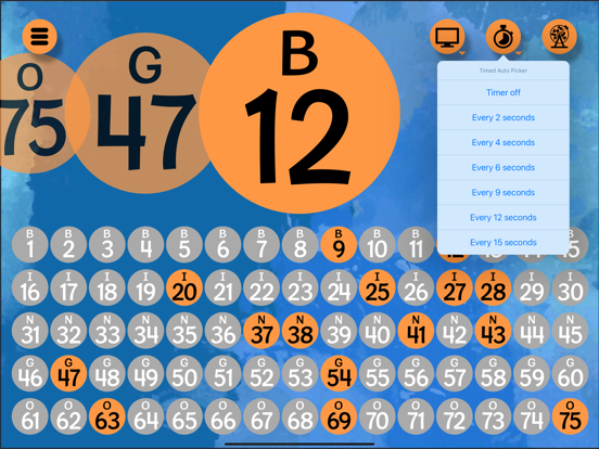 Screenshot #4 pour Bingo Caller