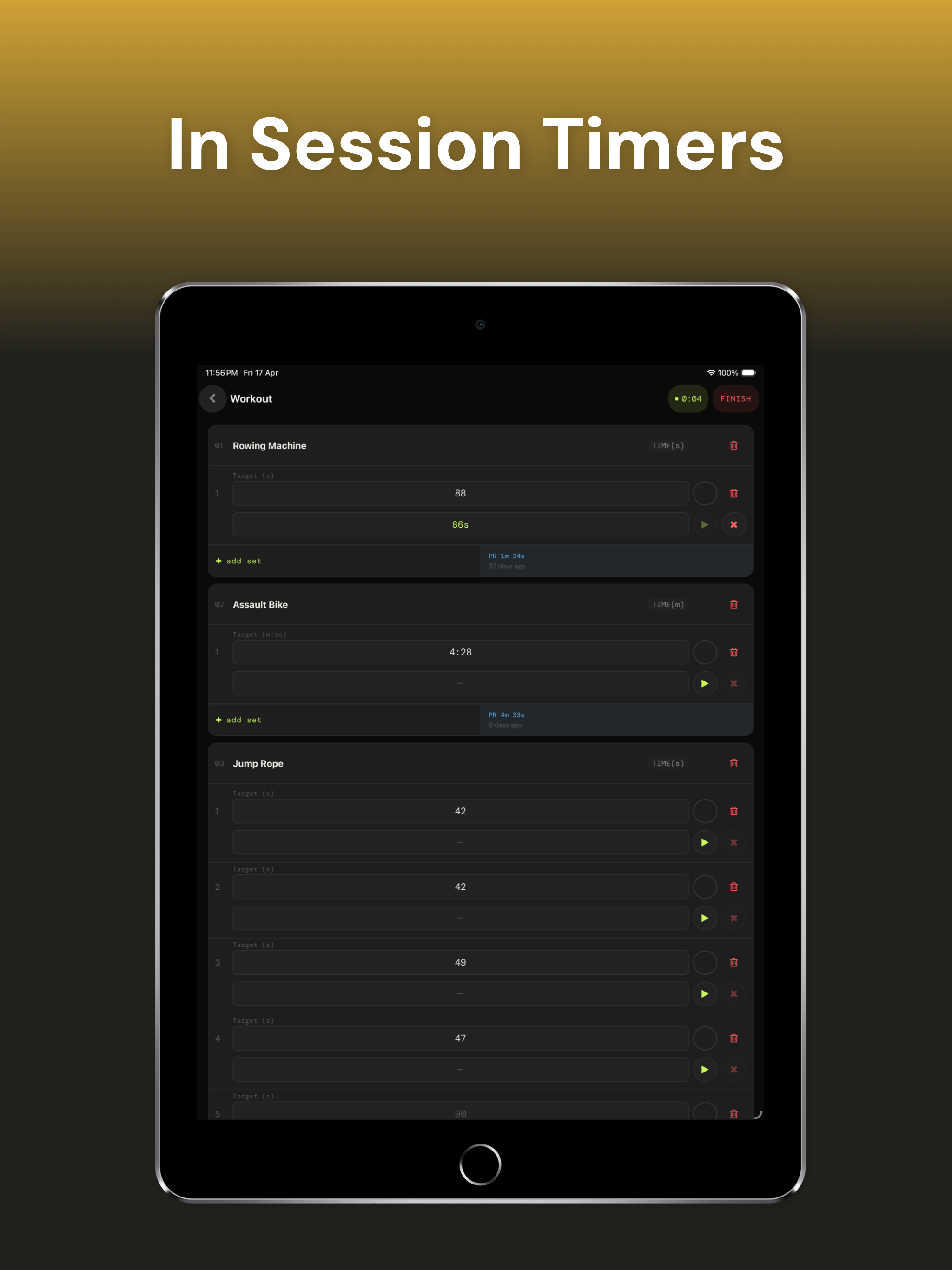 MyTracker - Workout Logger