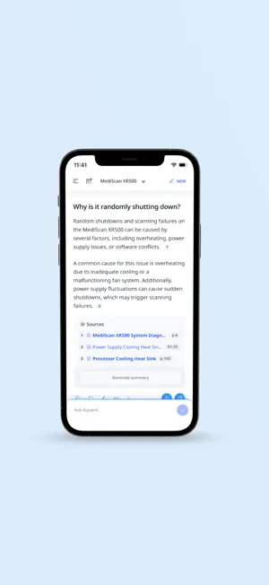 Aquant AI screenshot 2