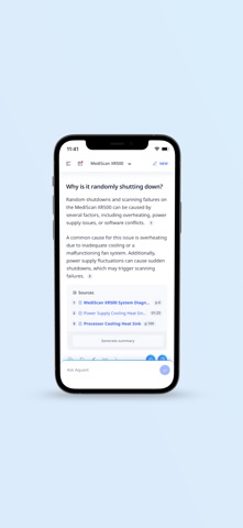 Aquant AI screenshot