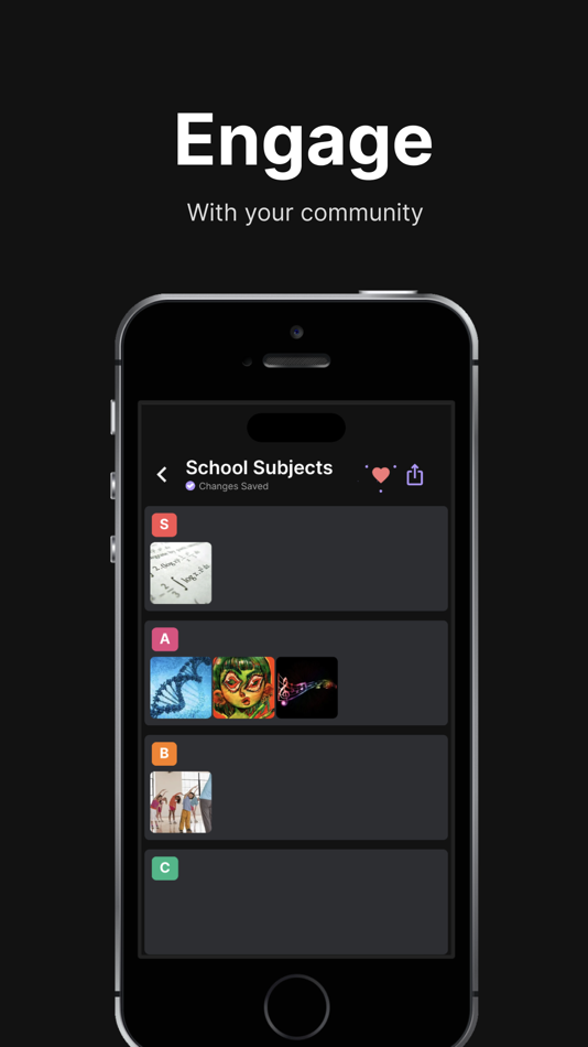 #3. Tier List Maker - Lomo (iOS) 由: Setse LLC