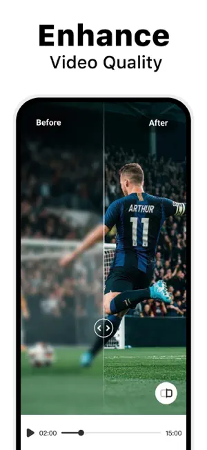 Video Enhancer & Editor: Utool screenshot 1