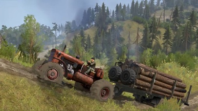 Mud Truck Games Screenshot