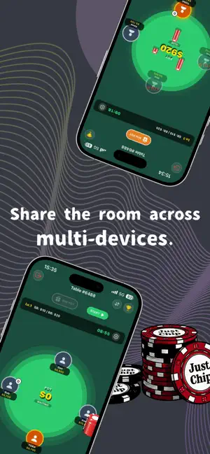 Just Poker Chip screenshot 3