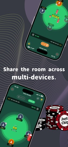 Just Poker Chip iPhone screenshot