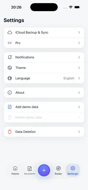 HomeVault Documents screenshot 4