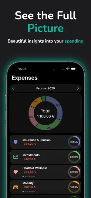 HomeBudget - by JDL Soft screenshot 1
