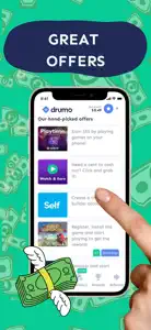 Drumo - Paid Surveys screenshot #3 for iPhone