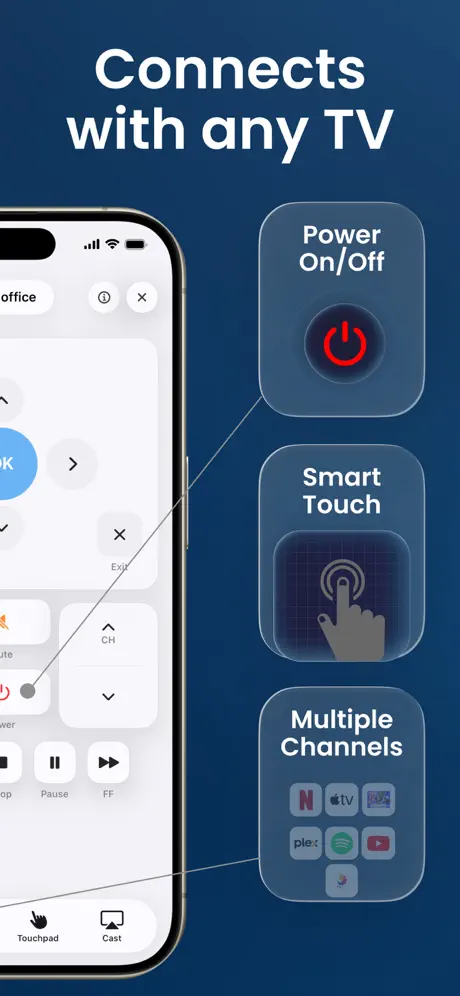 Remote Control For Smart TV ! 万能电视遥控应用截图