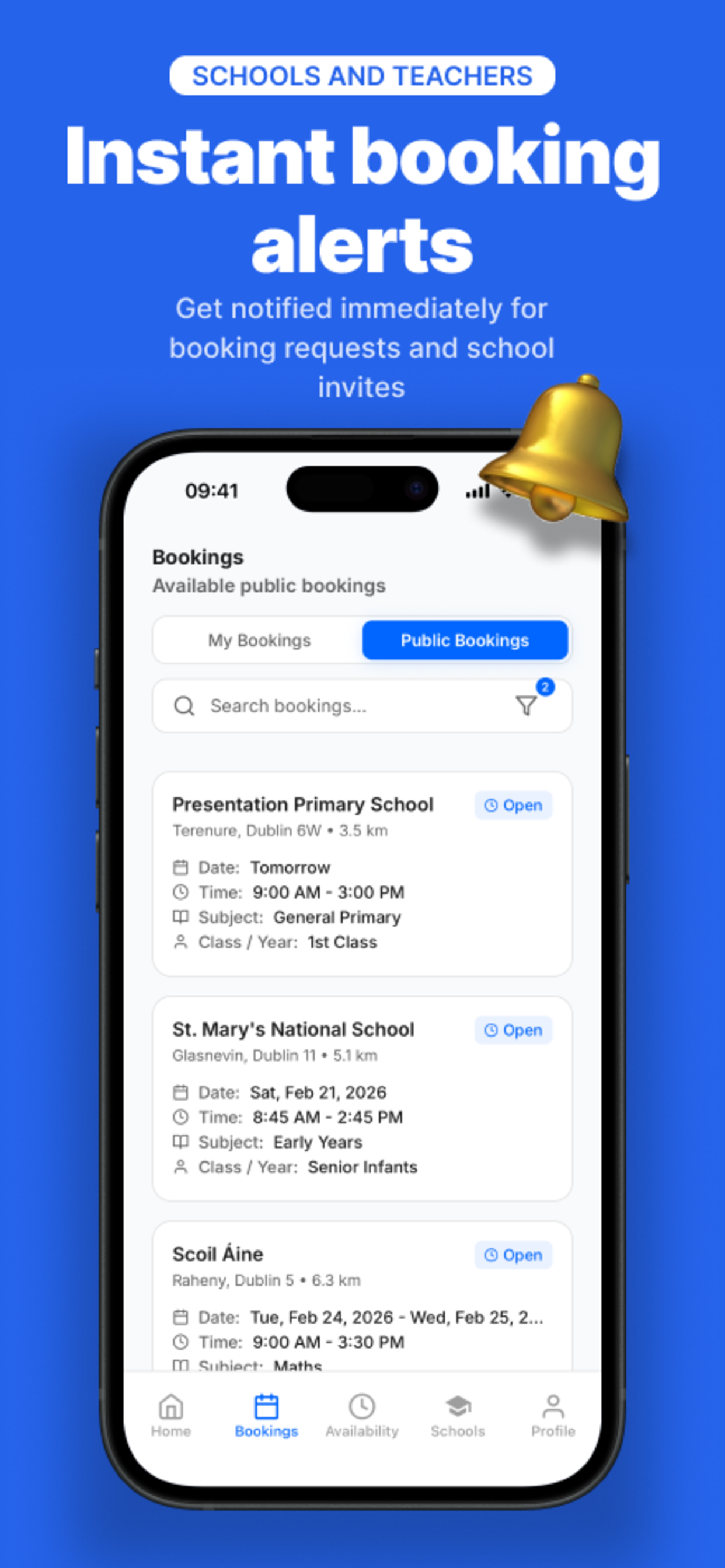 Subber - Sub Cover for Schools