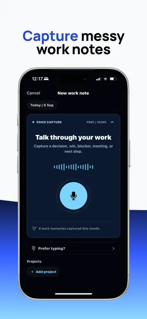 Iris: Work Notes screenshot 2