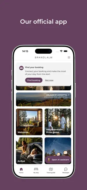Brandlalm screenshot 1