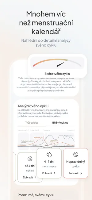 Ocycle ovulation & cycle app screenshot 2